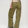 Pantalones cargo de talle bajo y pierna ancha