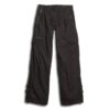 Pantalones cargo de talle bajo y pierna ancha