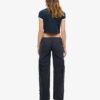 Pantalones cargo de talle bajo y pierna ancha