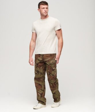 Pantalones cargo holgados de Organic Cotton