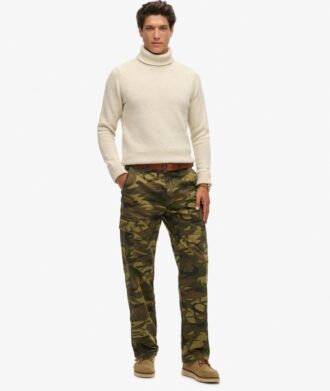Pantalones cargo holgados de Organic Cotton