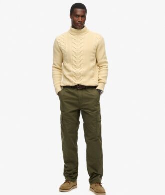 Pantalones cargo holgados de Organic Cotton