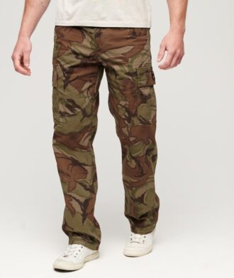 Pantalones cargo holgados de Organic Cotton