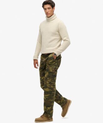 Pantalones cargo holgados de Organic Cotton