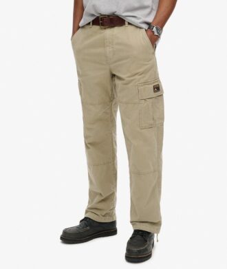 Pantalones cargo holgados de Organic Cotton