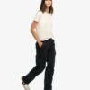Pantalones cargo rectos de talle bajo