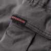 Pantalones cargo rectos de talle bajo