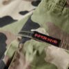 Pantalones cargo rectos de talle bajo