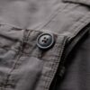 Pantalones cargo rectos de talle bajo