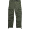Pantalones cargo rectos de talle bajo