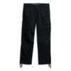Pantalones cargo rectos de talle bajo