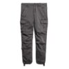 Pantalones cargo rectos de talle bajo