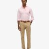 Pantalones chinos de corte ajustado