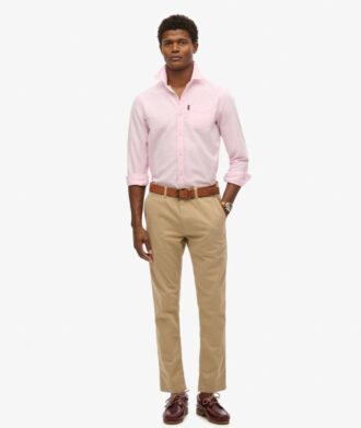 Pantalones chinos de corte ajustado