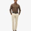Pantalones chinos elásticos ajustados