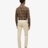 Pantalones chinos elásticos ajustados