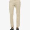 Pantalones chinos elásticos ajustados