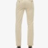 Pantalones chinos elásticos ajustados