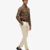 Pantalones chinos elásticos ajustados