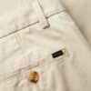 Pantalones chinos elásticos ajustados