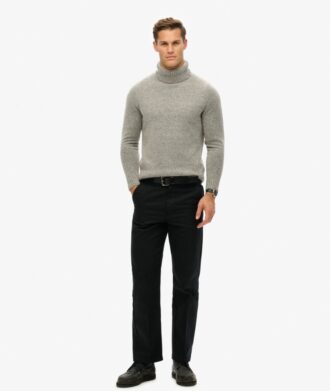 Pantalones chinos rectos