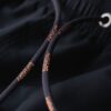 Pantalones cortos bordados de primera calidad de 43 cm