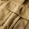 Pantalones cortos cargo con costuras en contraste