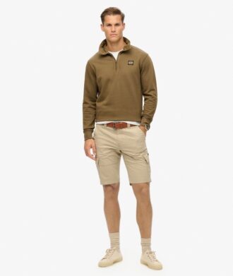 Pantalones cortos cargo con núcleo de Organic Cotton