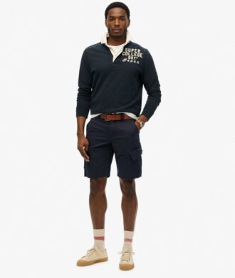 Pantalones cortos cargo con núcleo de Organic Cotton
