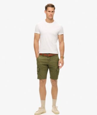 Pantalones cortos cargo con núcleo de Organic Cotton
