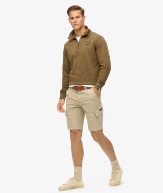 Pantalones cortos cargo con núcleo de Organic Cotton