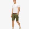 Pantalones cortos cargo con núcleo de Organic Cotton