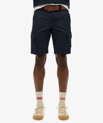 Pantalones cortos cargo con núcleo de Organic Cotton