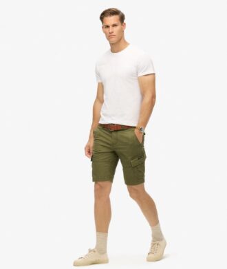 Pantalones cortos cargo con núcleo de Organic Cotton