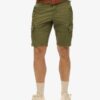 Pantalones cortos cargo con núcleo de Organic Cotton