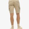 Pantalones cortos cargo con núcleo de Organic Cotton