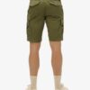 Pantalones cortos cargo con núcleo de Organic Cotton