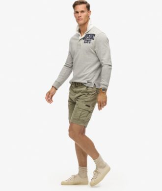 Pantalones cortos cargo gruesos