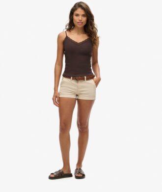 Pantalones cortos chino