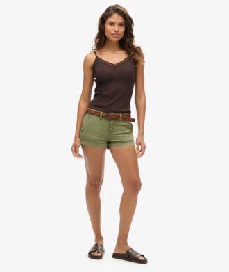 Pantalones cortos chino