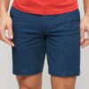 Pantalones cortos chinos elásticos Pantalones cortos chinos elásticos
