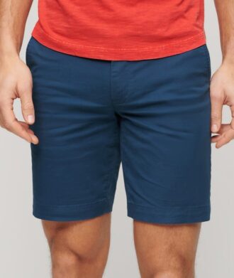 Pantalones cortos chinos elásticos
