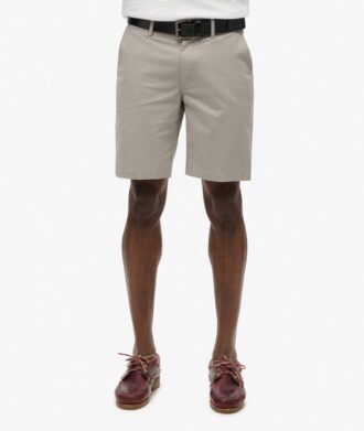 Pantalones cortos chinos elásticos