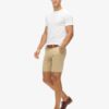 Pantalones cortos chinos elásticos Pantalones cortos chinos elásticos