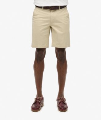 Pantalones cortos chinos elásticos