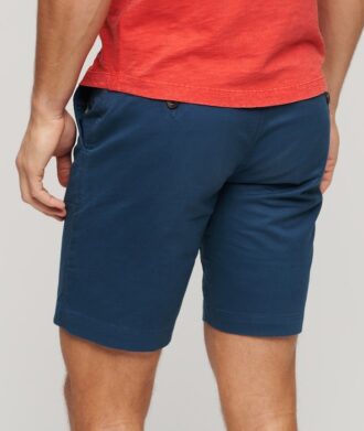 Pantalones cortos chinos elásticos