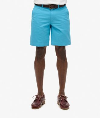 Pantalones cortos chinos elásticos