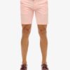 Pantalones cortos chinos elásticos
