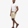 Pantalones cortos chinos elásticos Pantalones cortos chinos elásticos