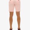 Pantalones cortos chinos elásticos